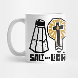 Salt and light Mug